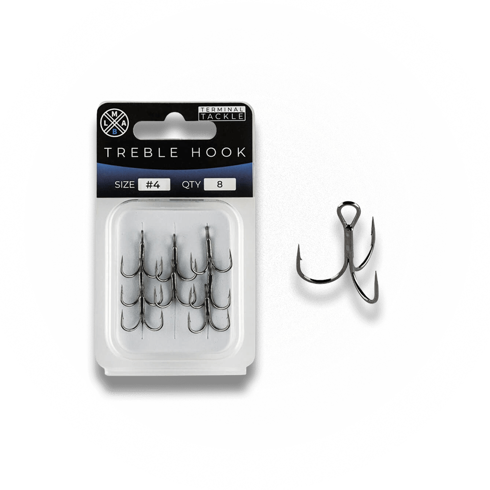 LMAB Treble Hook Größe #4