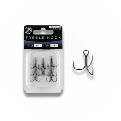 LMAB Treble Hook Größe #4