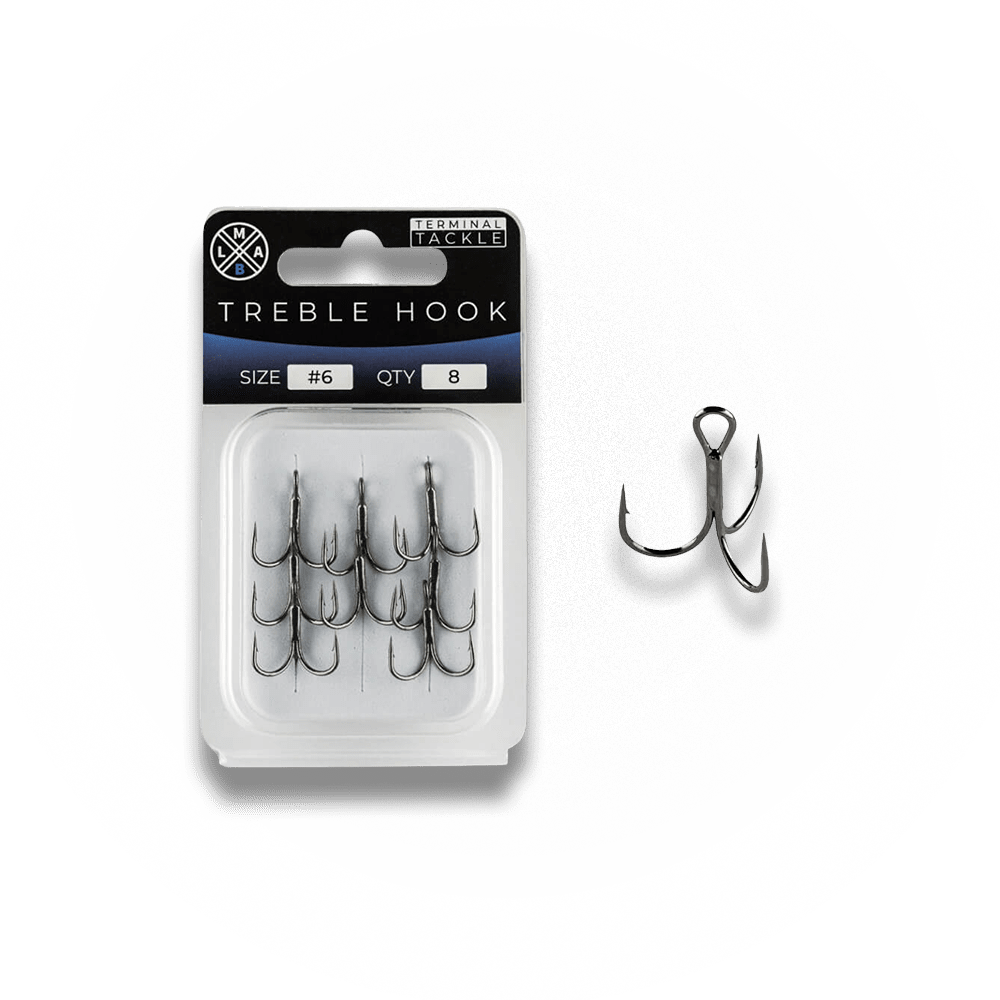 LMAB Treble Hook Größe #6