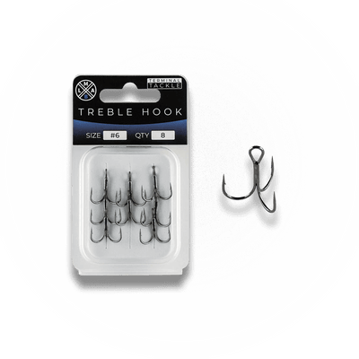 LMAB Treble Hook Größe #6