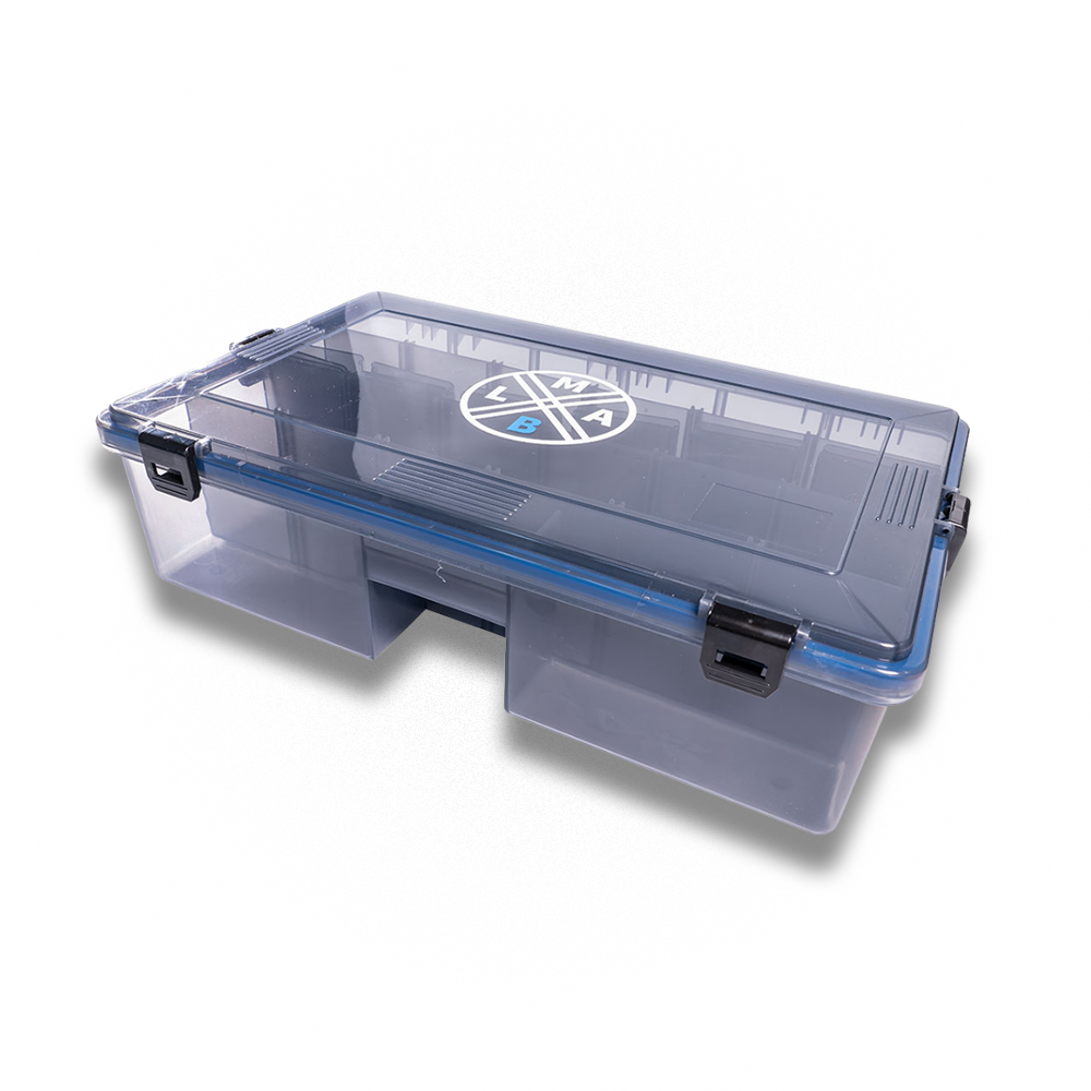 Köderbox LMAB Tackle Box Deep - Bigbait Angel Box für Hechtköder - wasserdicht Köderbox LMAB Tackle Box Deep - Bigbait Angel Box für Hechtköder - wasserdicht