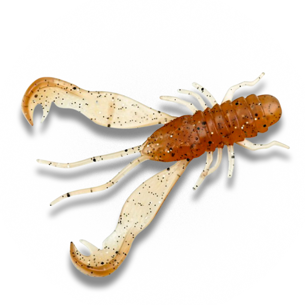 Leurre écrevisse FINESSE FILET CRAW 10cm de LMAB Leurre écrevisse FINESSE FILET CRAW 10cm de LMAB